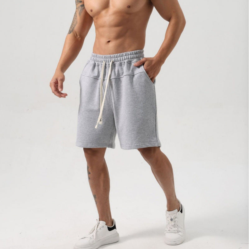 Breathable Men’s Shorts - relaxed, loose-fitting, cotton, for sports and casual wear all day