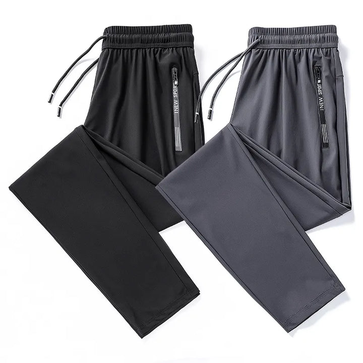 Flexible unisex stretch pants – ultra-stretch fabric for comfort and mobility