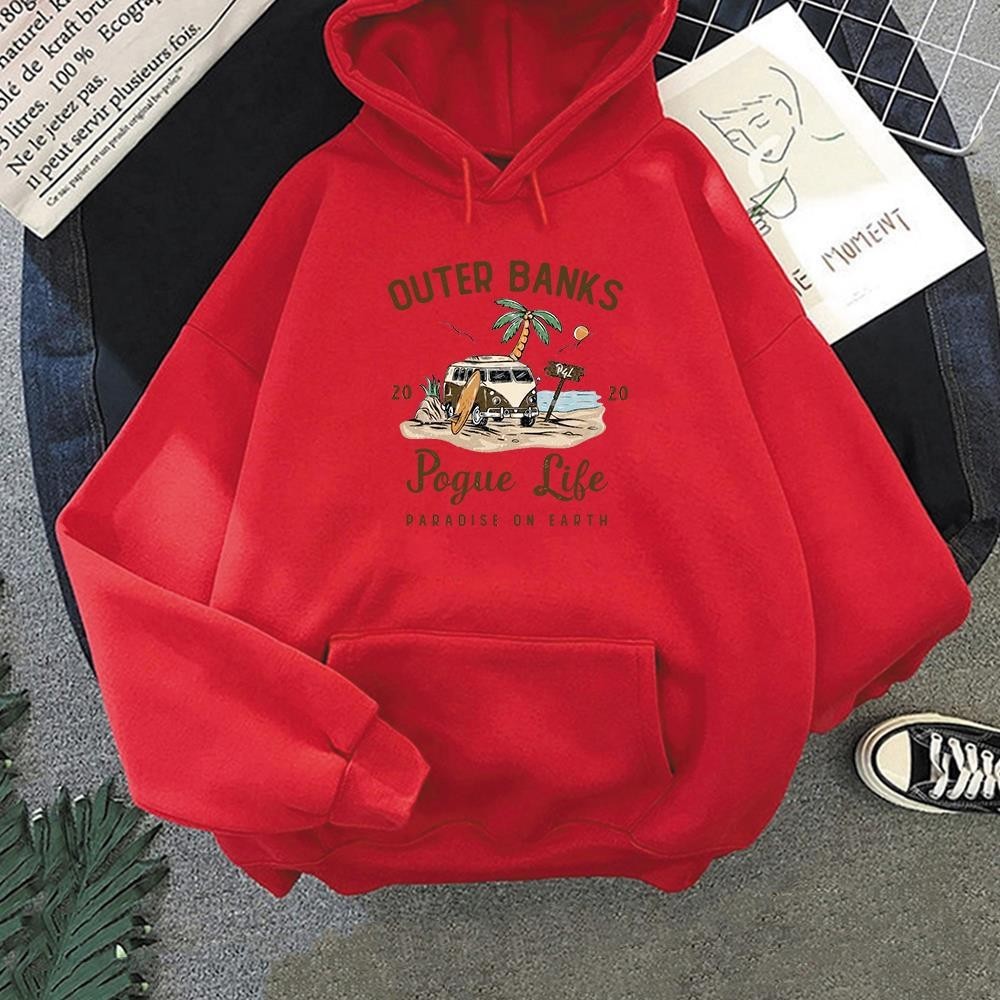 Oversized Cozy Unisex Hoodie - Pullover, Polyester, Casual