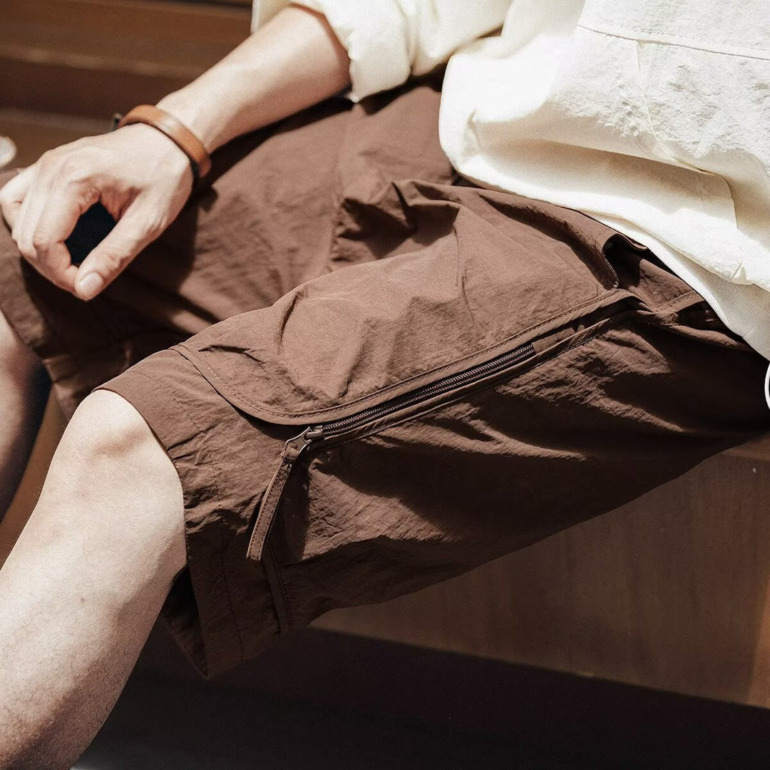 Breathable relaxed men&