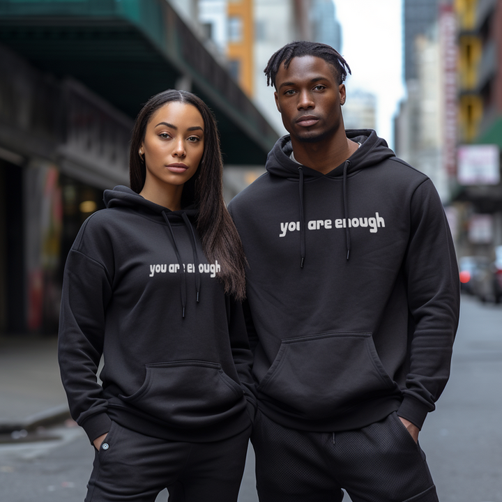 Soft Cozy Unisex Hoodie - Relaxed Fit, Cotton, Everyday