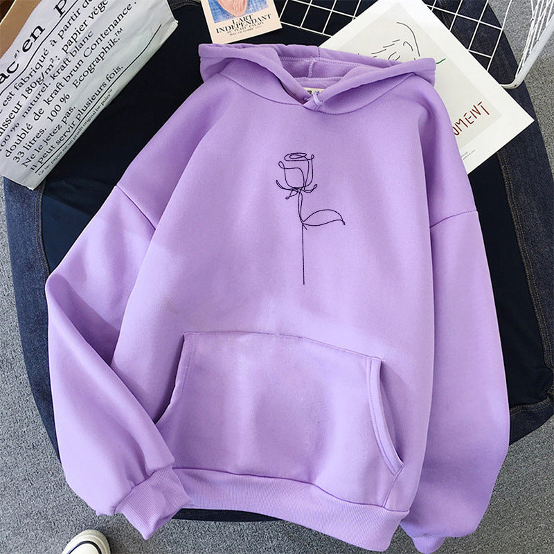 Oversized Cozy Women’s Hoodie - Relaxed Fleece, Casual