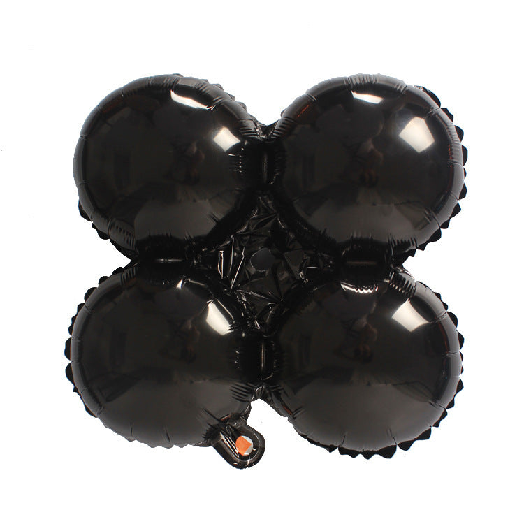 Halloween Balloons Party Kit With Banner And Props 2025