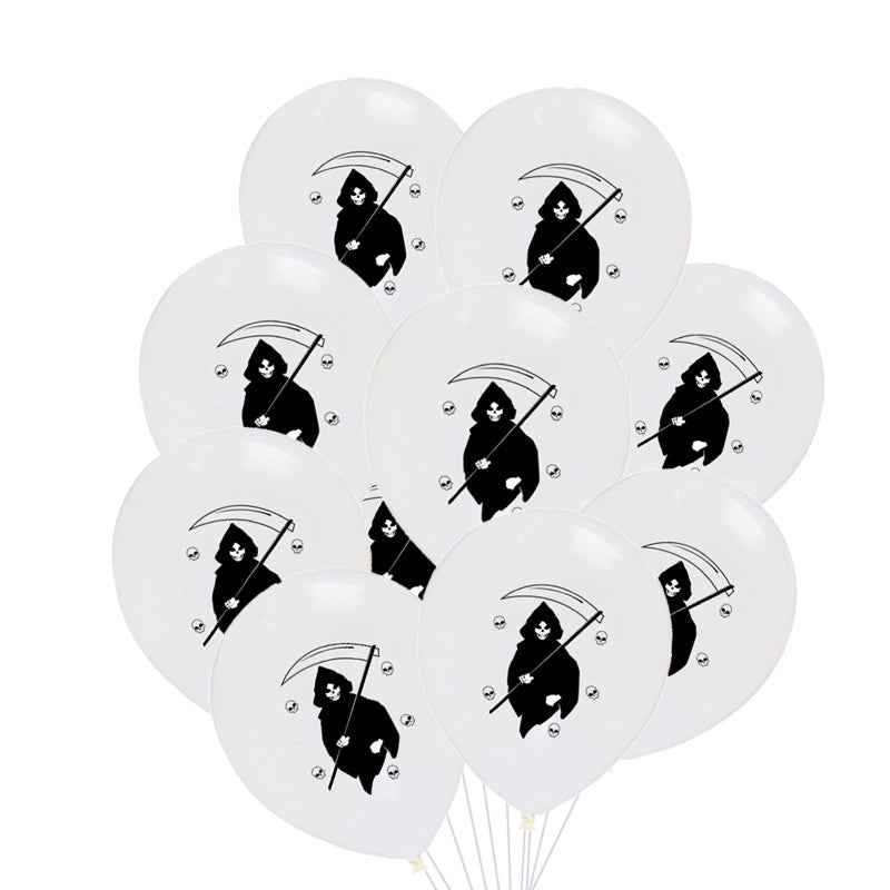 Halloween Balloons Garland Kit Halloween 2025 Party Decor