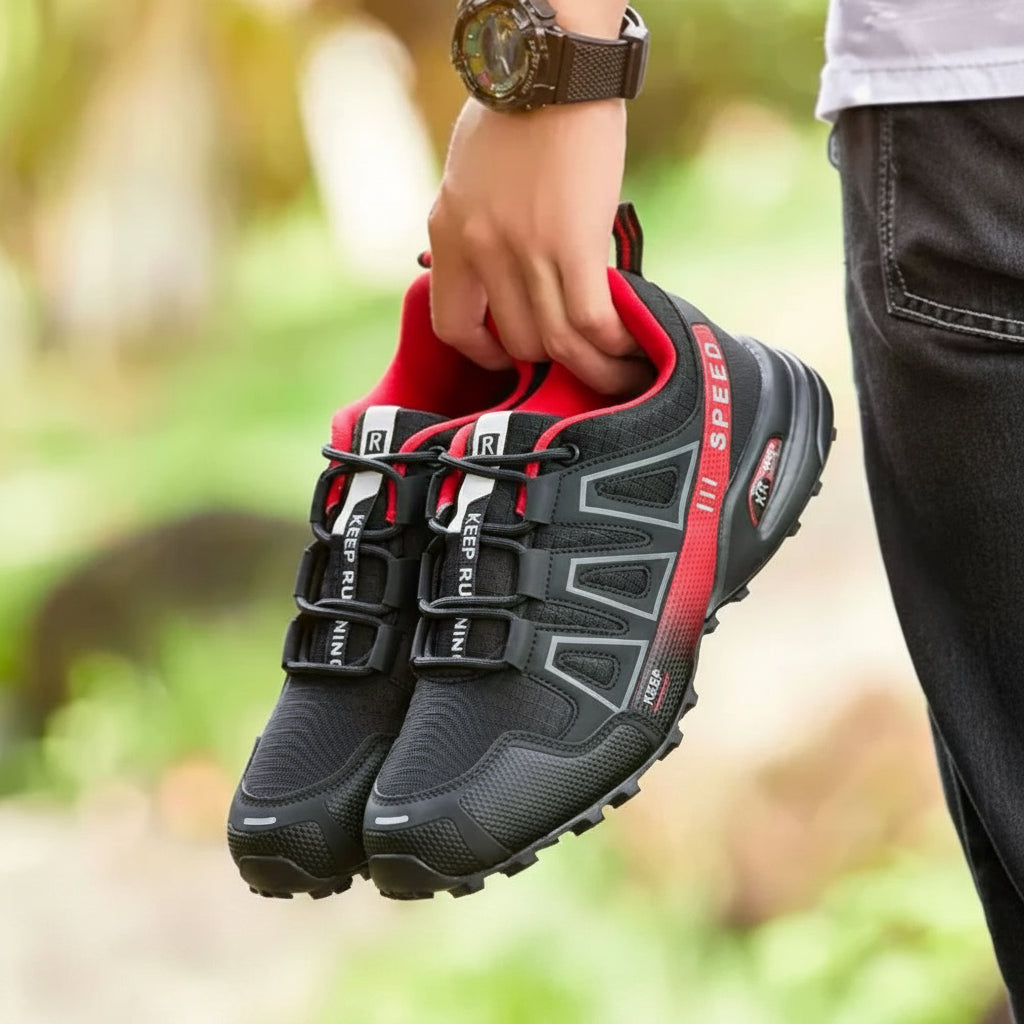 Lightweight Orthopedic Hiking Shoes for Women with Non-Slip Sole, Ergonomic Design, and Shock Absorption for Comfort and Stability