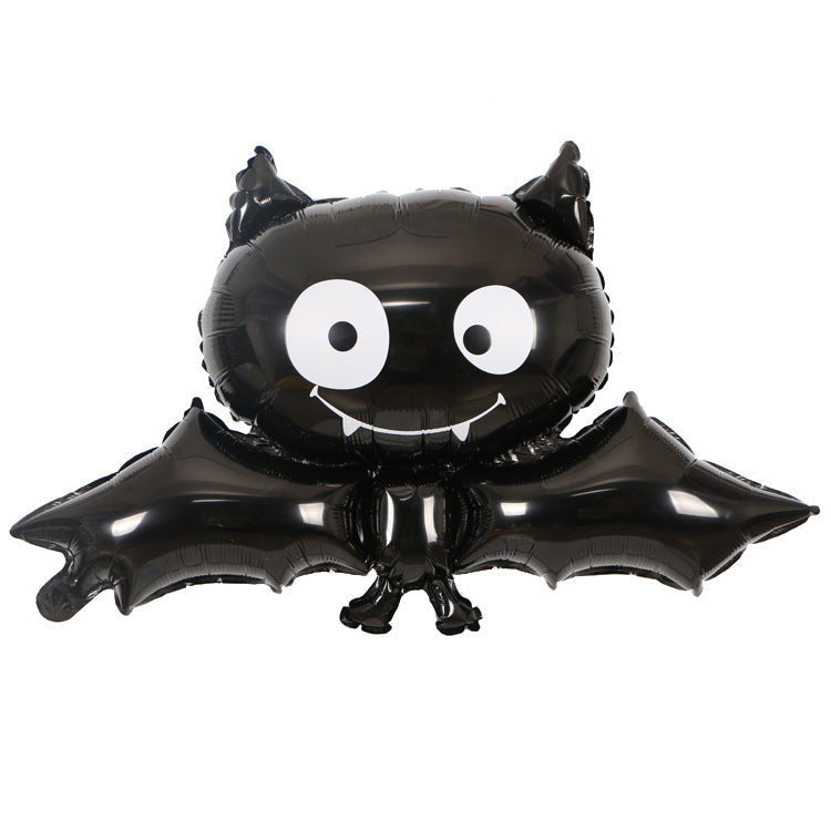 Halloween Balloons Party Kit With Banner And Props 2025
