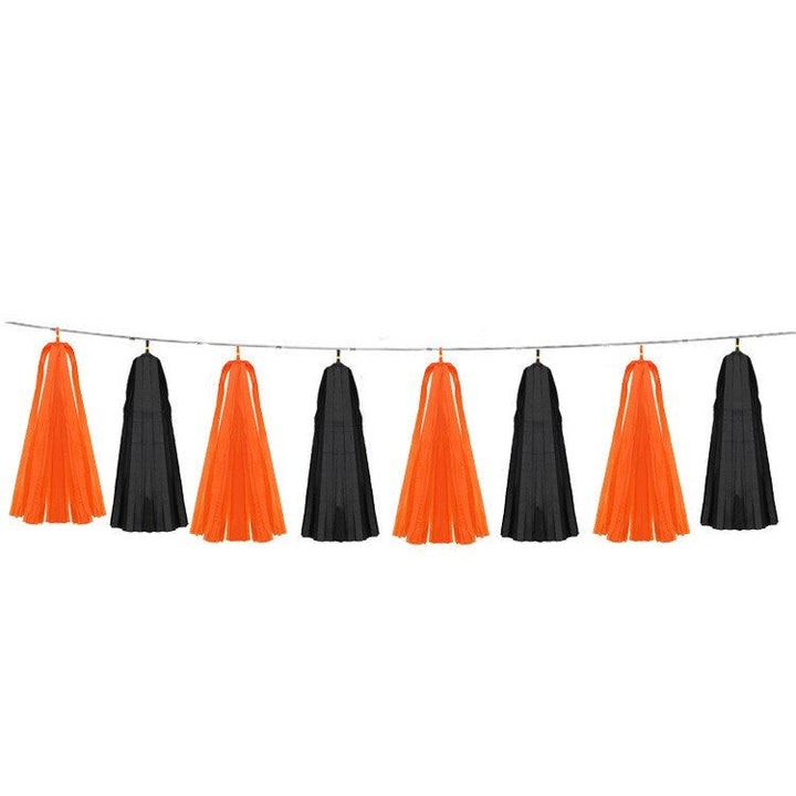 Halloween Balloons Party Kit With Banner And Props 2025