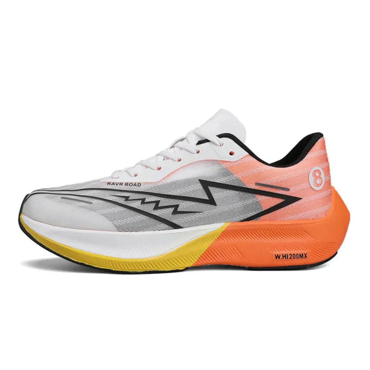 High-Performance Running Shoes with Breathable Upper, Shock Absorption, and Lightweight Design for Marathon Runners
