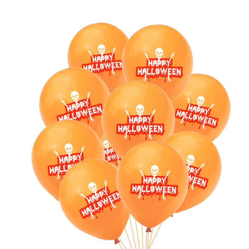 Halloween Balloons Garland Kit Halloween 2025 Party Decor