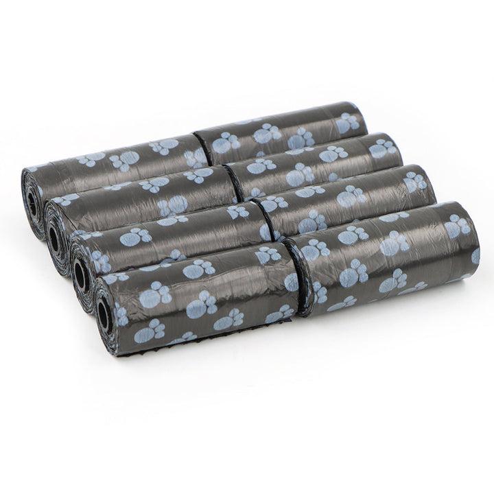 Dog Waste Bags With Dispenser - Heavy-Duty Leak-Proof Poop Bags, 8 Rolls Of 15, Travel-Ready Fall 2025