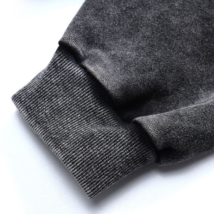 Oversized Mens Hoodie - Relaxed Cut, Vintage Cotton, Casual