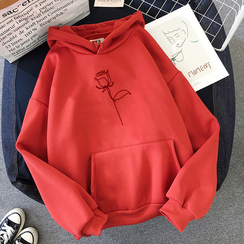 Oversized Cozy Women’s Hoodie - Relaxed Fleece, Casual