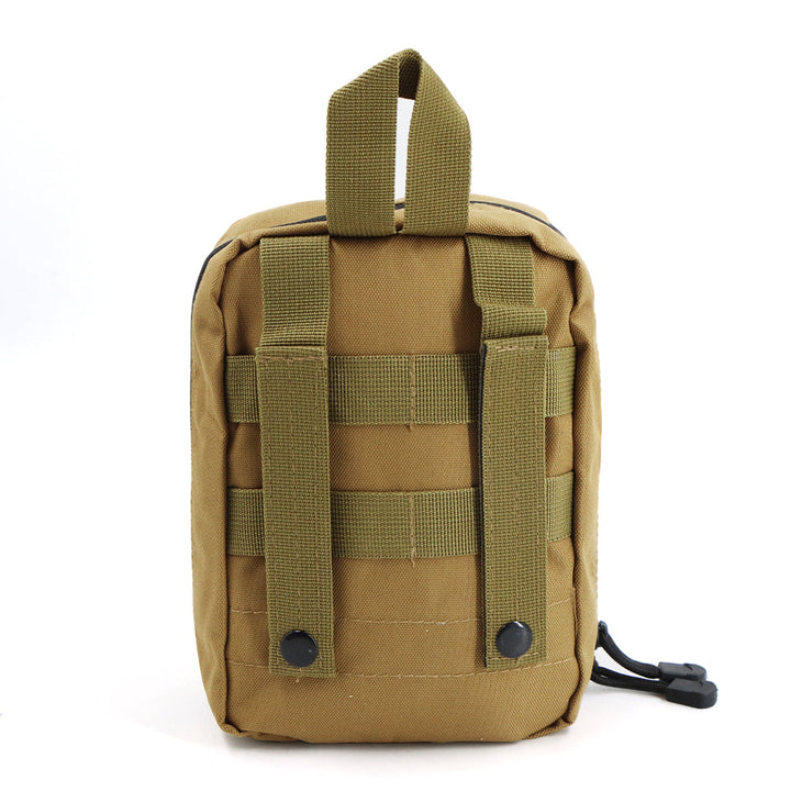 Tactical First Aid Kit MOLLE Pouch Harness Attachment for Outdoor Use Fall 2025 Ready Medical Kit