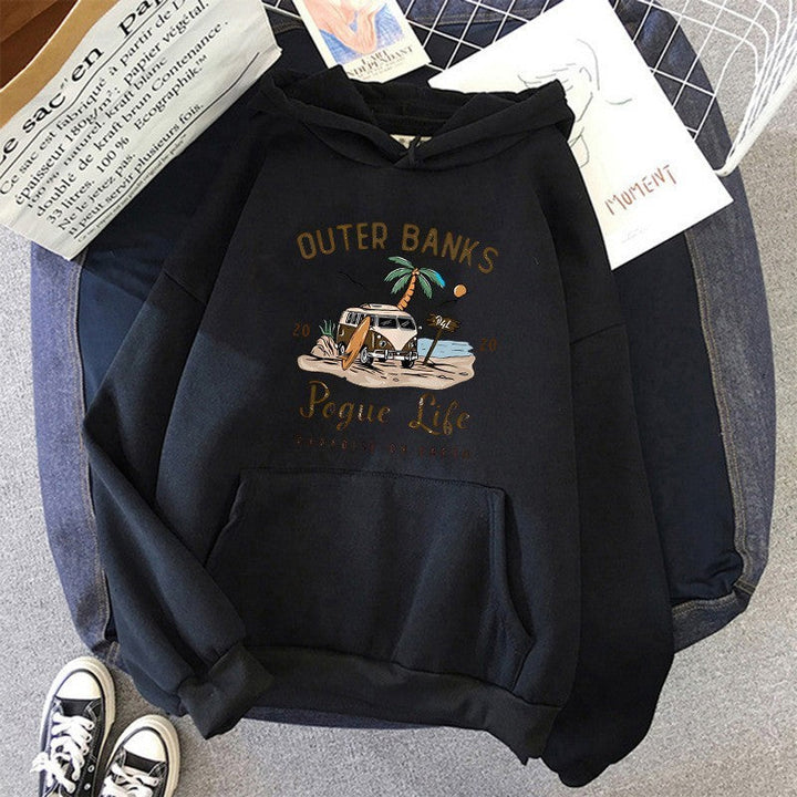 Oversized Cozy Unisex Hoodie - Pullover, Polyester, Casual