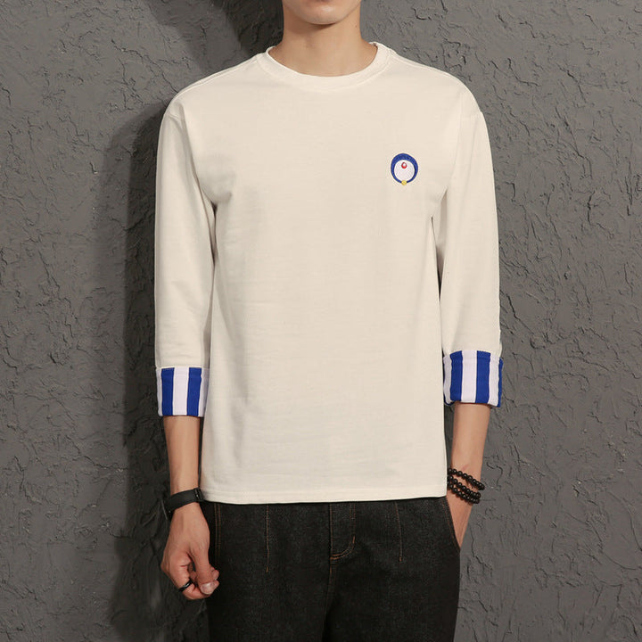 Lightweight Men’s T Shirt - Relaxed Boxy Cut, Cotton Autumn