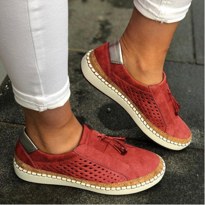 Breathable Slip-On Shoes with Orthopedic Support and Lightweight Comfort for Everyday Wear