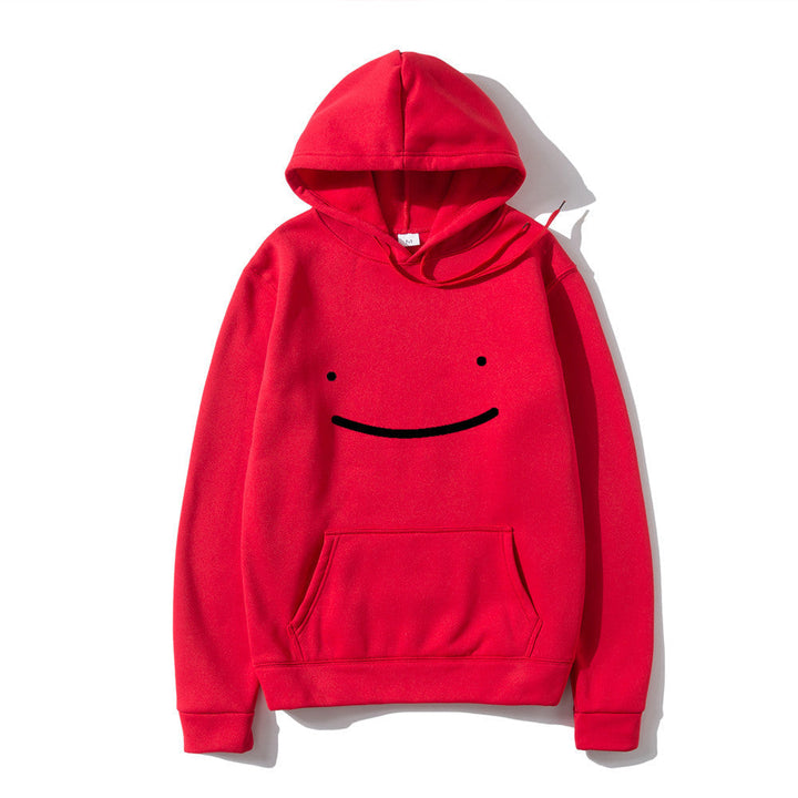 Warm Relaxed Women’s Hoodie – Loose Fit, Fleece, Casual Wear