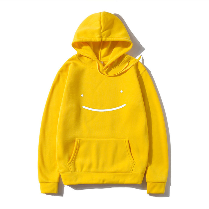 Warm Relaxed Women’s Hoodie – Loose Fit, Fleece, Casual Wear
