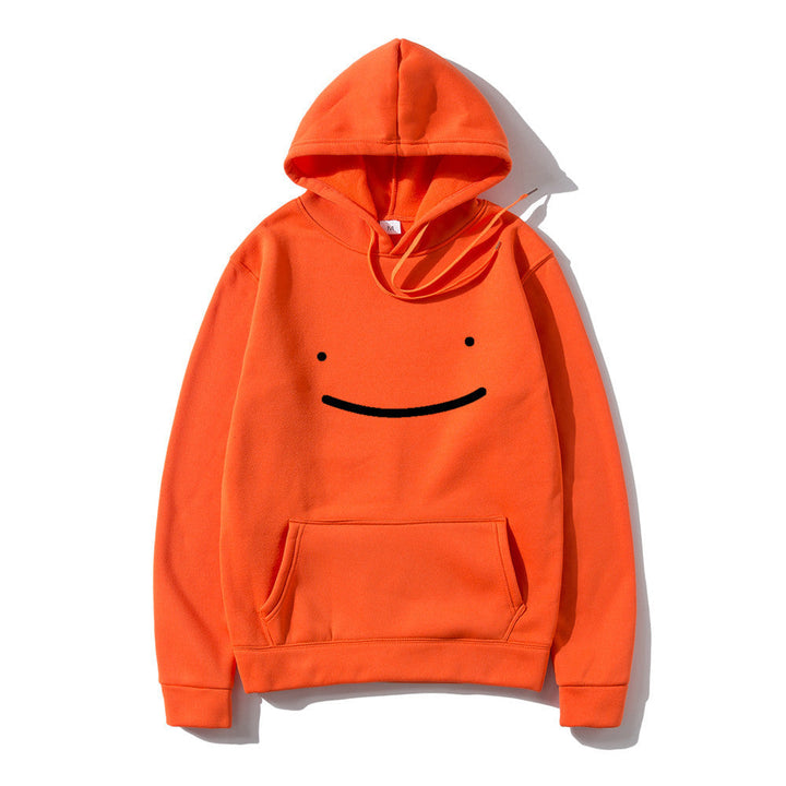 Warm Relaxed Women’s Hoodie – Loose Fit, Fleece, Casual Wear