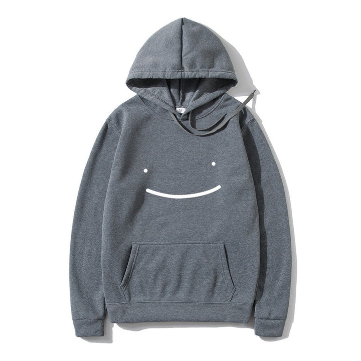 Warm Relaxed Women’s Hoodie – Loose Fit, Fleece, Casual Wear