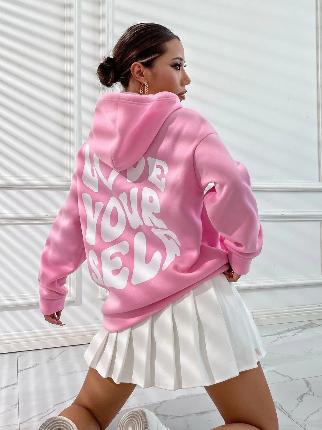 Oversized Relaxed Women&