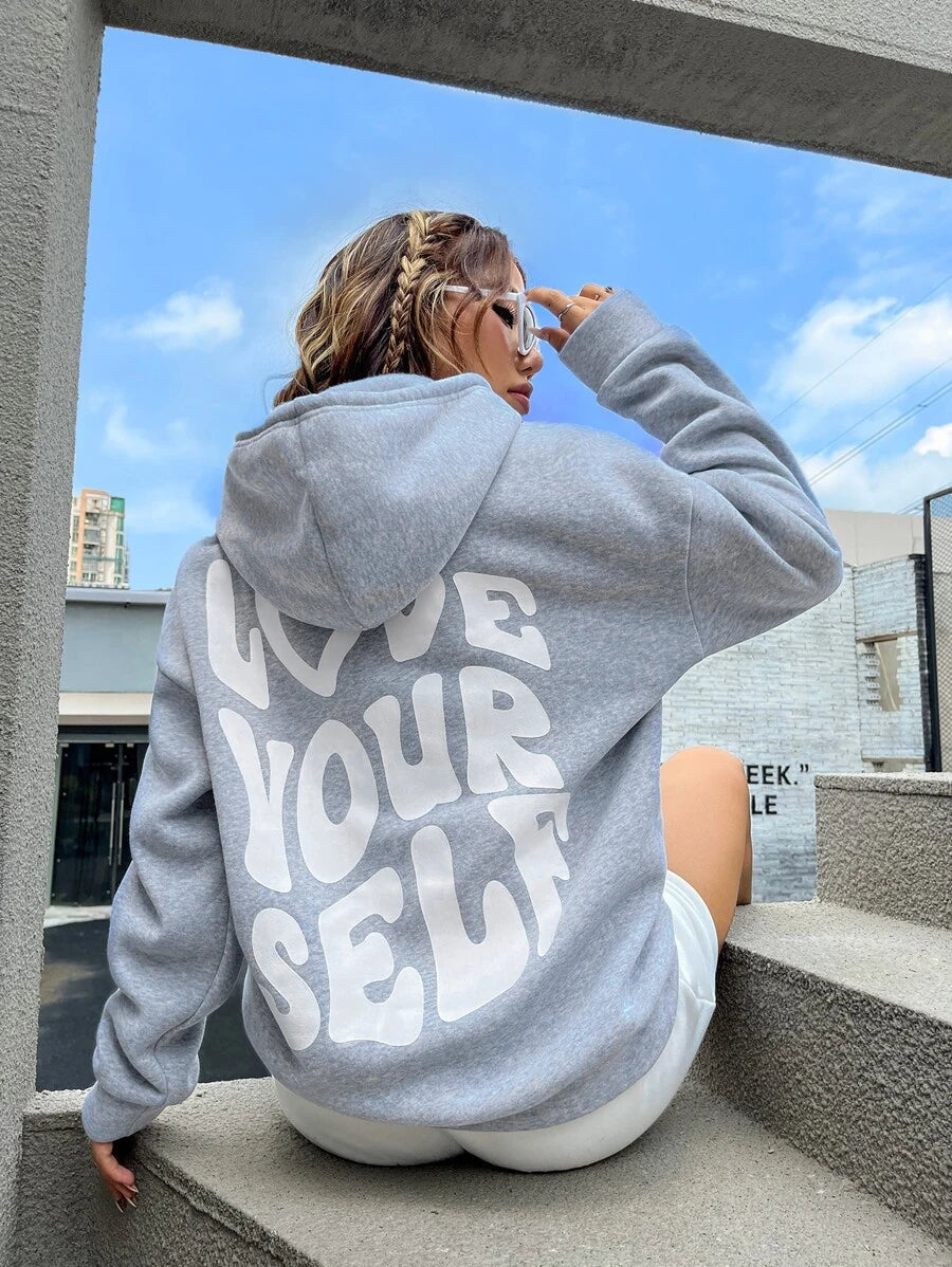Oversized Relaxed Women&