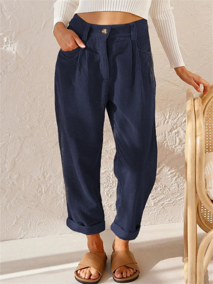 High Waist Casual Women&
