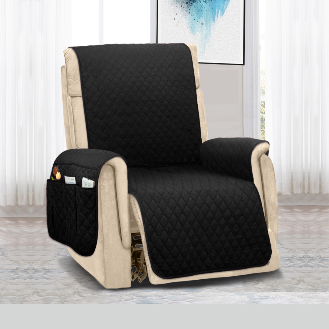 Couch Cover Furniture Protector With Side Pockets And Back Straps Reversible colours Fall 2025 Pet Friendly