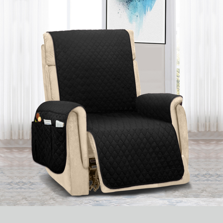 Couch Cover Furniture Protector With Side Pockets And Back Straps Reversible colours Fall 2025 Pet Friendly