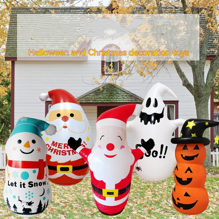 Halloween Pvc Tumbler Party Decoration Durable Spooky