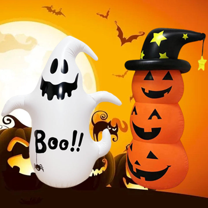 Halloween Pvc Tumbler Party Decoration Durable Spooky