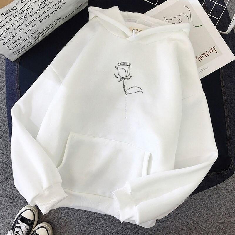 Oversized Cozy Women’s Hoodie - Relaxed Fleece, Casual