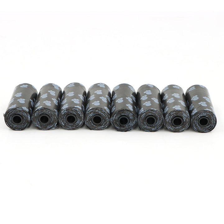 Dog Waste Bags With Dispenser - Heavy-Duty Leak-Proof Poop Bags, 8 Rolls Of 15, Travel-Ready Fall 2025