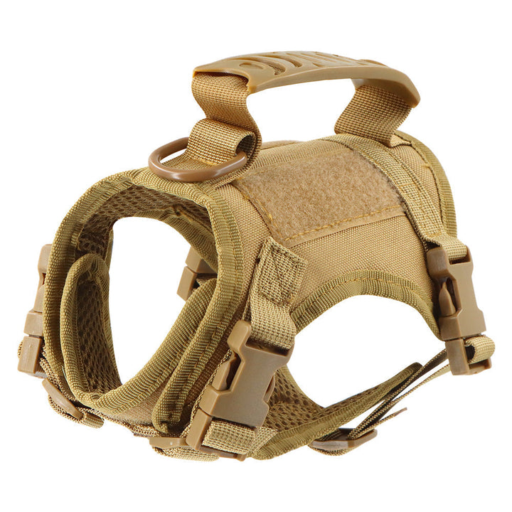 Tactical Dog Harness – Adjustable Padded Straps With Top Handle Fall 2025 Breathable Comfort For Daily Walks