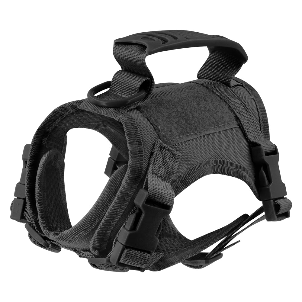 Tactical Dog Harness – Adjustable Padded Straps With Top Handle Fall 2025 Breathable Comfort For Daily Walks
