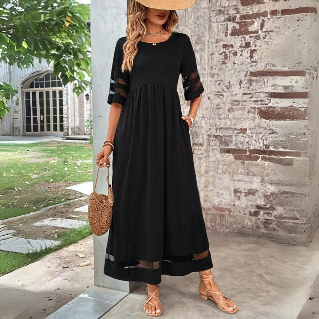 Elegant Womens Dress, Flattering Tummy Control Formal Dress for Wedding Guests, Plus Size Available, Versatile for Any Occasion