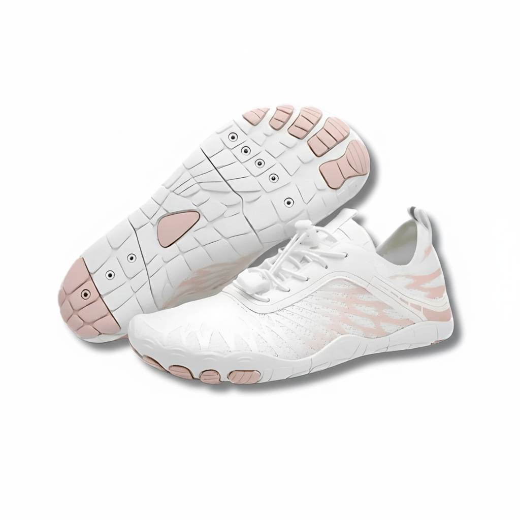 Unisex Barefoot Shoes for Men and Women, Flexible Lightweight Minimalist Design with Breathable Mesh and Non-Slip Sole