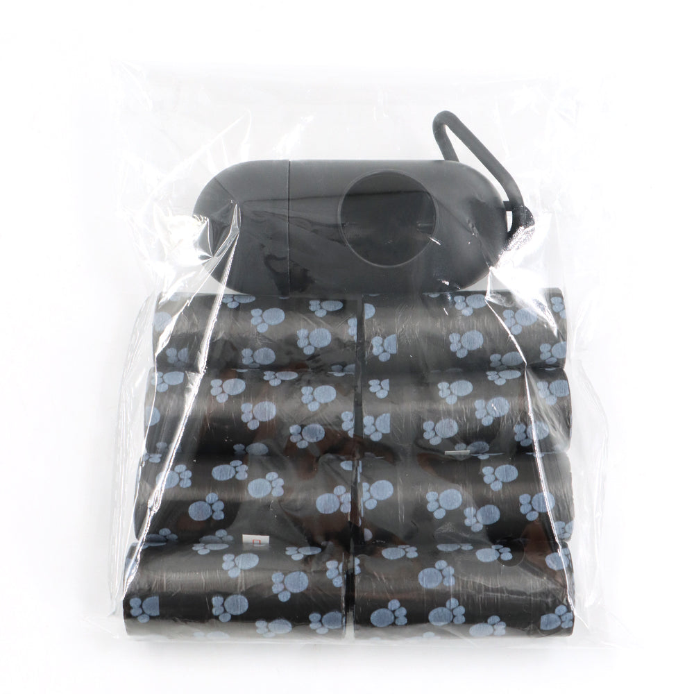 Dog Waste Bags With Dispenser - Heavy-Duty Leak-Proof Poop Bags, 8 Rolls Of 15, Travel-Ready Fall 2025