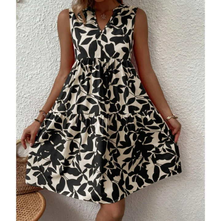 Elegant White Midi Dress for Women, Long Sleeve Midi Dress with Sleeves in Premium Polyester for Comfort and Style