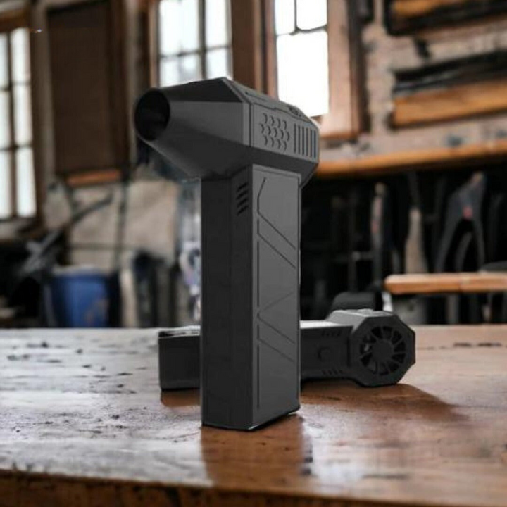 Turbo Air Blower Pro™ - High-Speed Dust Removal Tool for Electronics and Industrial Use, Compact and Portable Cleaning Device