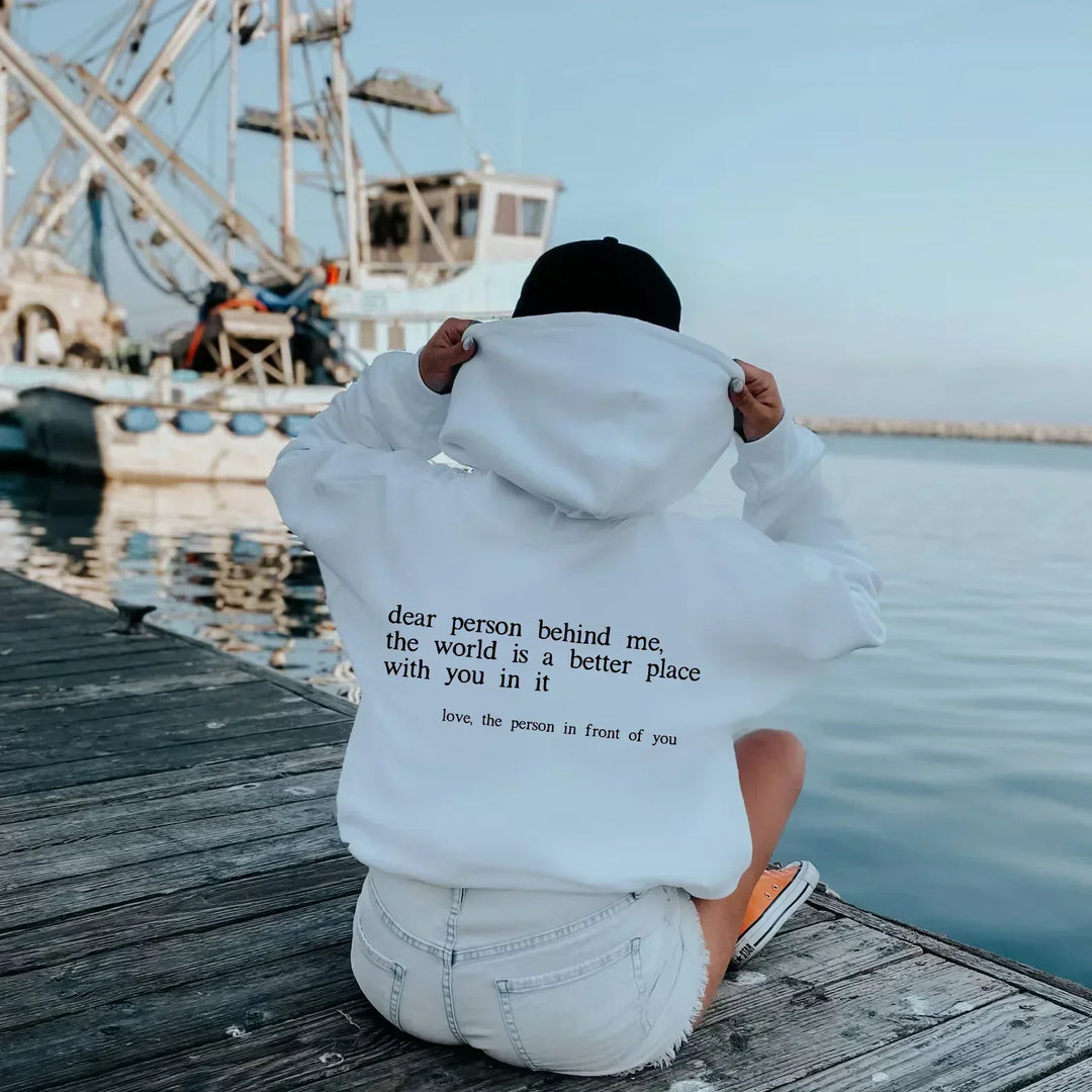 Soft Cozy Unisex Hoodie - Relaxed Fit, Cotton, Everyday