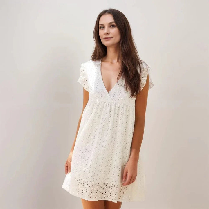 Summer Dresses for Women with Integrated Shorts and Pockets, Lightweight and Breathable Fabric for Ultimate Comfort