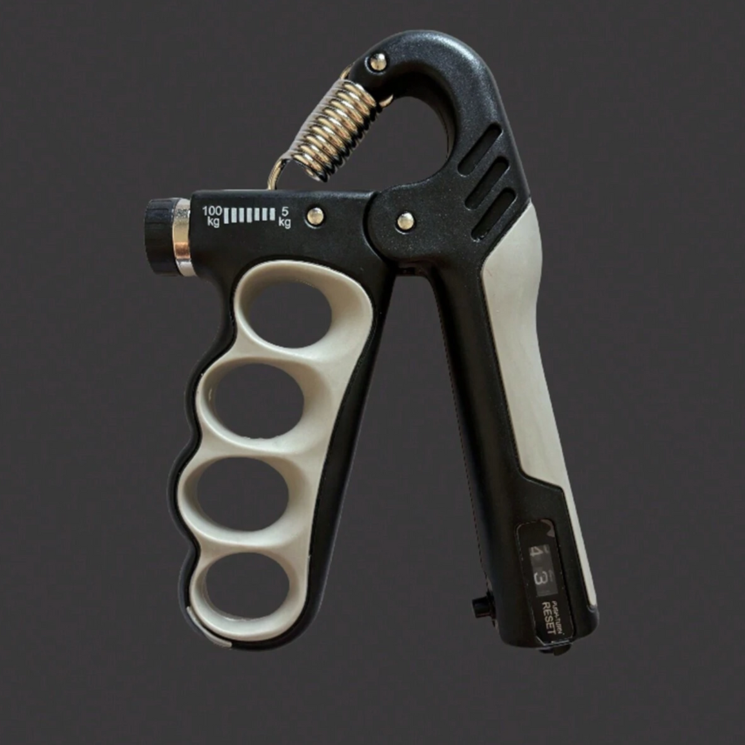 Adjustable Grip Strengthener - Fitness Equipment for Hand Strength &amp; Recovery