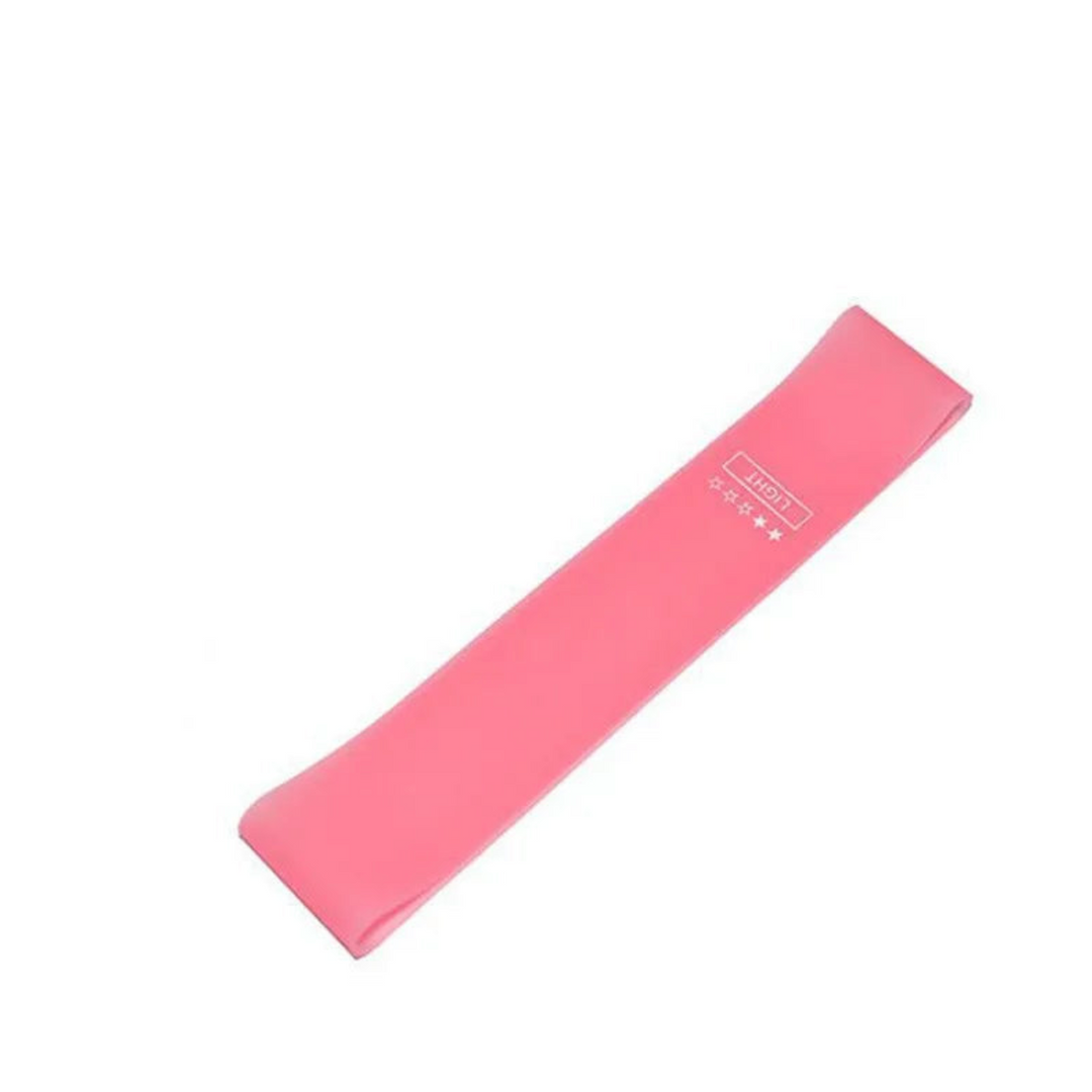 Elastic Resistance Bands for Women - Portable Fitness Equipment for Squats, Hips, and Legs
