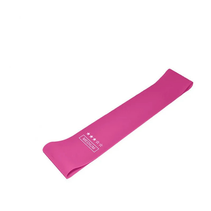 Elastic Resistance Bands for Women - Portable Fitness Equipment for Squats, Hips, and Legs