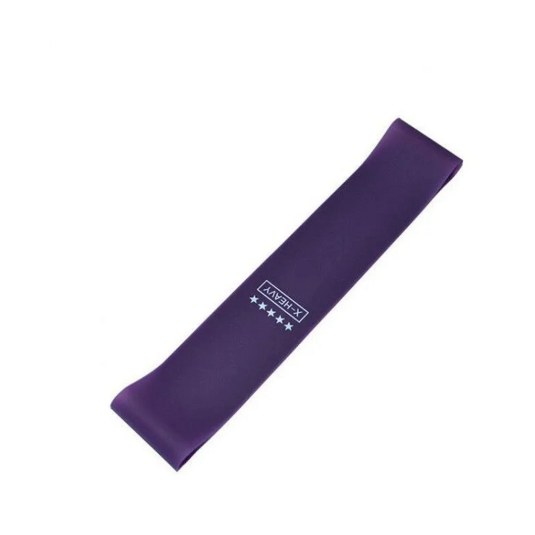 Elastic Resistance Bands for Women - Portable Fitness Equipment for Squats, Hips, and Legs