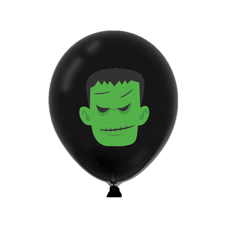 Halloween Balloons Garland Kit Halloween 2025 Party Decor