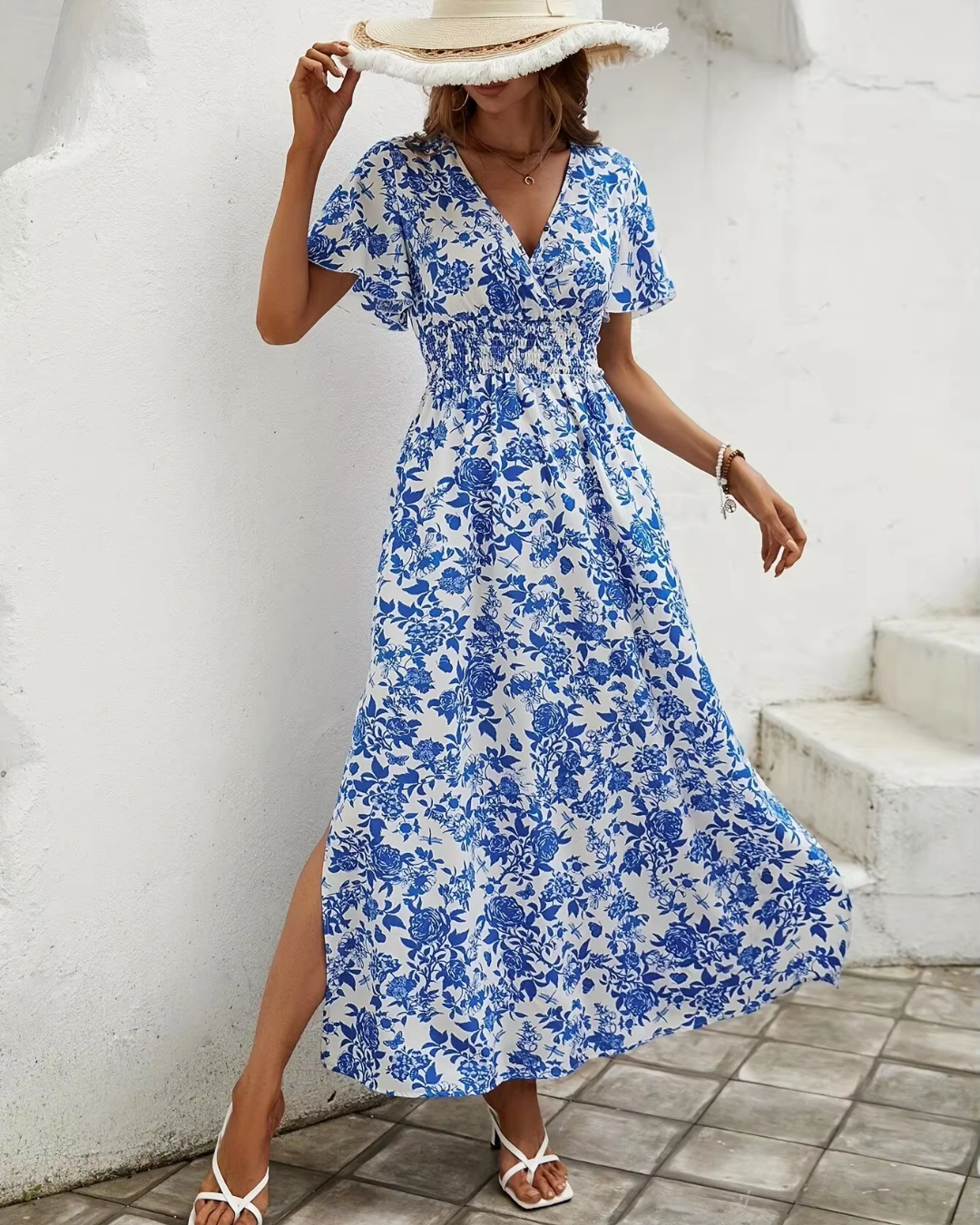 Chic Floral Women&