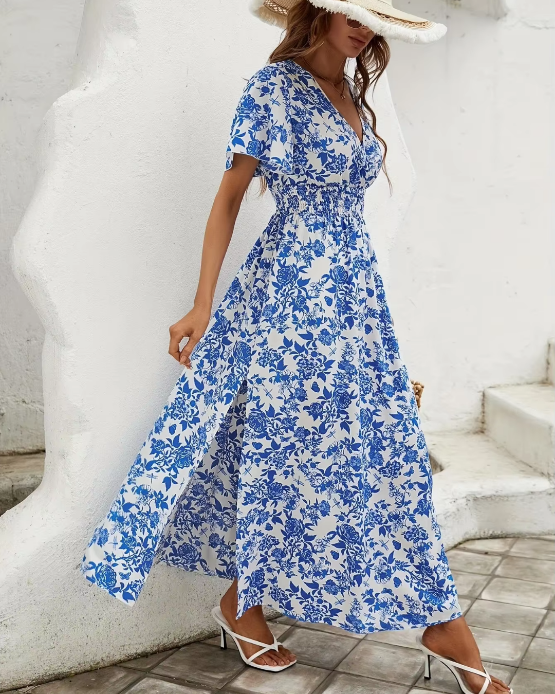 Chic Floral Women&