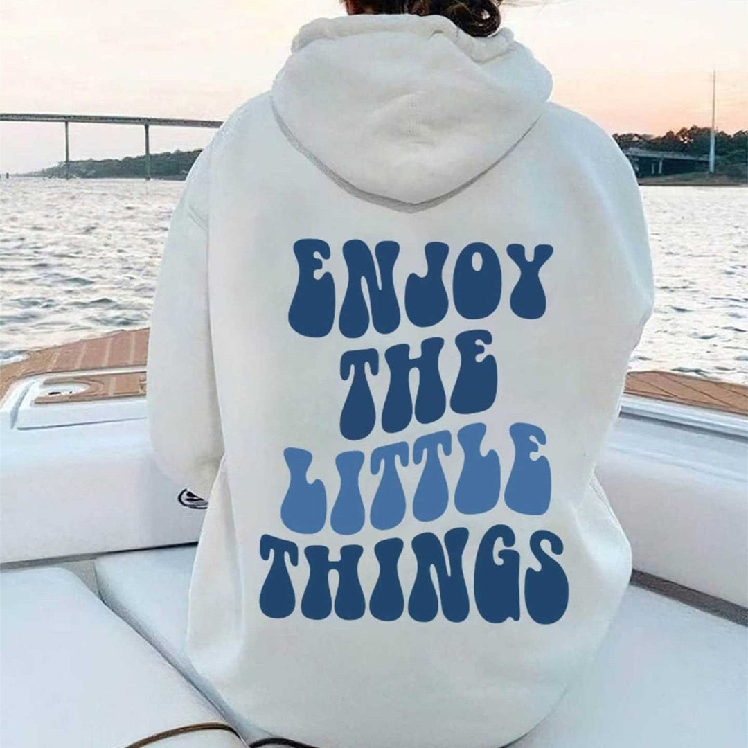 Soft Women Oversized Hoodie - Drop Shoulder, Polyester